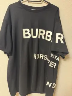 BURBERRY ブラック Tシャツ Mサイズ フォースフェリー - メルカリ