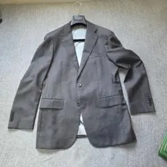 【gibsonさん専用】Lanvin Colle生地スーツ　グレー&ネイビー