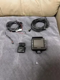 紗々  ZDR-037 × 2 コムテック ドライブレコーダー ZDR037 360度カメラ+リヤカメラ