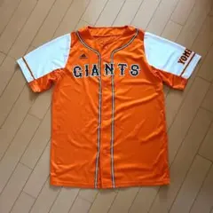 GIANTS ユニフォーム adidas オレンジ　L