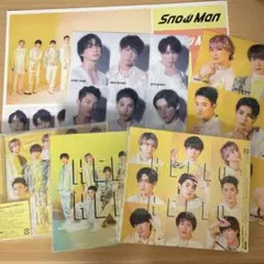 Snow Man HELLO HELLO 3形態CD特典付き