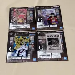 ワンピース 一番くじ G賞 アクリル ルフィ チョッパー カイドウ センゴク