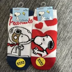 PEANUTS スヌーピー ソックス 23-25cm