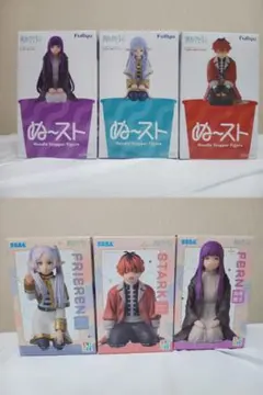 葬送のフリーレン フィギュア 6体セット ぬーどるストッパー - メルカリ