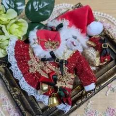 197 ピコニーモ オビツ11 サンタさんワンピース