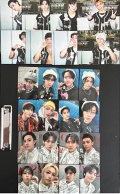 Stray Kids dominATE 通常盤 連結フォトカード 8種コンプ×3 - メルカリ