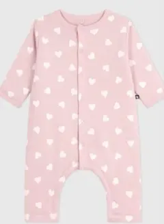 PETIT BATEAU プチバトー　コンビネゾン ロンパース6ヶ月 67cm