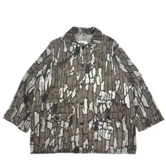 90s USA製 OCOEE トレバークカモ シャツジャケット ツリバーク