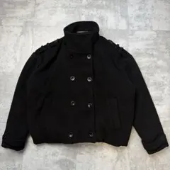 YARMO ヤーモ DONKEY COAT ドンキーコート ブラック38 - メルカリ