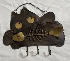 猫デザインの壁掛け