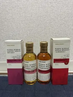 ニッカウヰスキー　蒸溜所限定カフェグレーンと弘前12年のセットのサムネイル