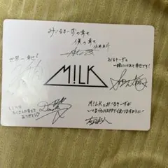 M!LK ライブ落下物 - メルカリ