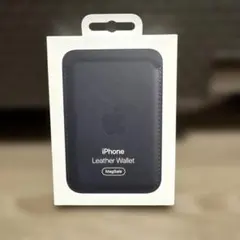 Apple iPhone Leather Wallet MagSafe 純正