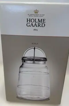ホルムガード　スカーラ　１Ｌ　ガラスキャニスター　未使用　廃盤品 廃盤品 ホルムガード 《 スカーラ 》1L と2L 未使用 - メルカリ