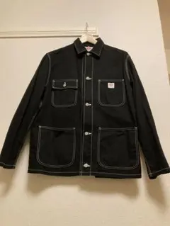 DANTON ブラック カバーオール