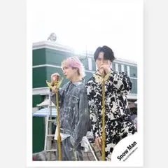 Snow Man 混合 公式写真 音故知新 アルバムオフショット③