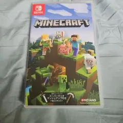 Minecraft Nintendo Switch ゲームカード