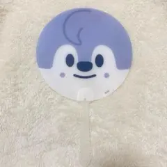 StrayKids バンチャン ウルフチャン うちわ STAYZONE