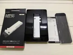 tunewear ALMIGHTY DOCK TB4 Silver