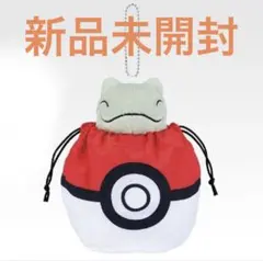 ポケモン　ぬいぐるみ巾着 カジッチュ　マスコット　ポケモンセンター 新品未使用】ポケモンセンター ぬいぐるみ巾着 カジッチュ - メルカリ