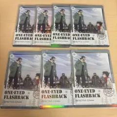 名探偵コナン 隻眼の残像 中国 トレカ 大和敢助 江戸川コナン