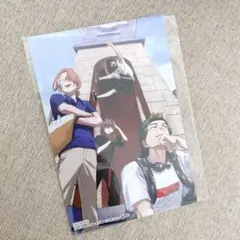 ファントムバスターズ 4巻 特典 TSUTAYA ポストカード イラストカード