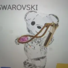SWAROVSKI 風船 ベア クマ メモスタンド - メルカリ
