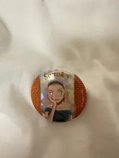 名探偵コナン コナン展 鈴木園子 缶バッジ