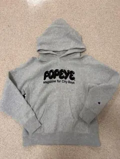 CHAMPION × POPEYE × BEAMS リバースウィーブ・パーカー