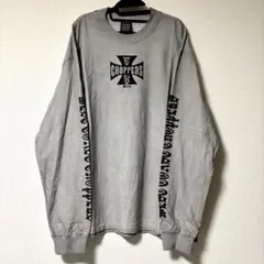 ウエストコーストチョッパーズ ハーレー バイカー Tシャツ グレー
