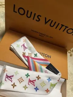 LV × TM バンドーBB・モノグラム マルチカラー　村上隆