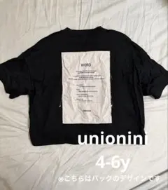 unionini バックプリントTシャツのサムネイル