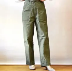 アクアフィッツ（AQUAFITS）コットンストレッチ ベイカーパンツ