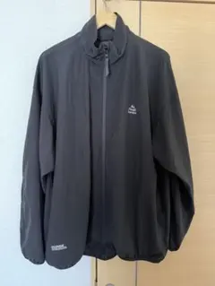 Re Fresh! Service ブラック ナイロンジャケットのサムネイル