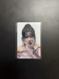 TWICE DIVEクリアトレカ ジョンヨン