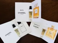 CHANEL 香水サンプルセット　コメット・N°5・エッセンス