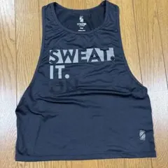 STRONG by ZUMBA トレーニングタンクトップ S