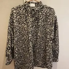 AMAIL アマイル レオパード シャツのサムネイル