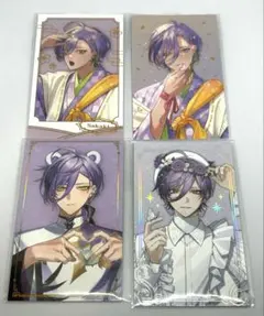 榊ネス 3SKM 2周年 チェキ風カード にじさんじ