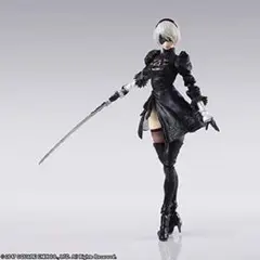 <新品未開封>ニーア 2B 機械生命体 フィギュアセット Bring Arts