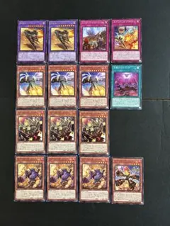 271 遊戯王　デッキ　パーツ　まとめ売り　スプリンガンズ