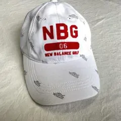 new balance golf ゴルフキャップ 美品のサムネイル