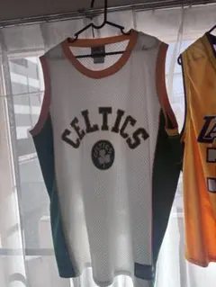 Celtics Hardwood Classics ジャージ