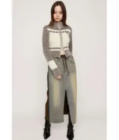 SLY デニムスカート