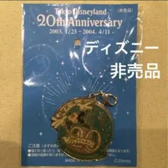 ディズニー 20周年記念　チャーム　非売品