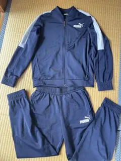 PUMA ネイビー ジャージ セット 150センチ