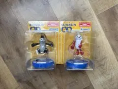 Happyくじ PUPPET SUNSUN おしゃべりフィギュア 2種