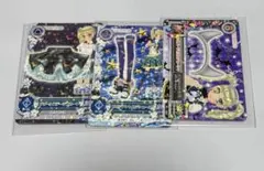 ブルーエンプレスコーデ 2枚 氷上スミレ初代アイカツカード - メルカリ