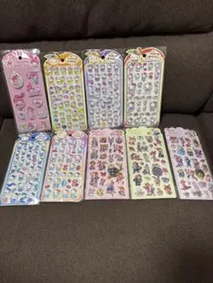 yuuko様専用 シール交換　立体シール　ぷくぷくシール　まとめ売り