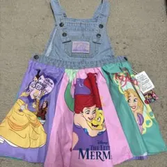 リトシー　フラップ　プリンセス　ジャンパースカート